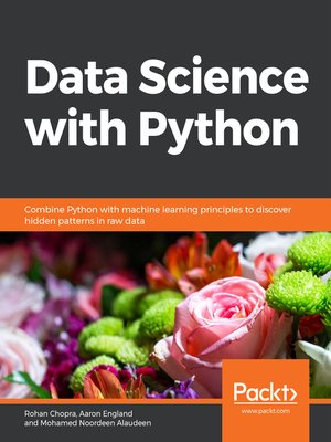 cover image of Data Science  with Python